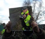 Barton Moss Community Protection Camp Salford